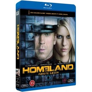 Homeland - Season 1 Blu-Ray